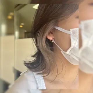 ミディアム 【女性限定】 👑hanaのヘアスタイル