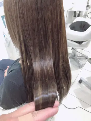 ロング 上田 篤史のヘアスタイル