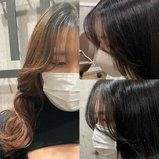 韓国𝐻𝑎𝑖𝑟 🇰🇷🖤ハラのヘアスタイル