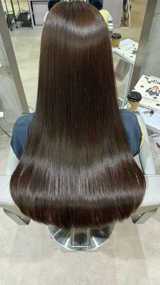 ロング RUKA👱🏻 メンズカットパーマのヘアスタイル