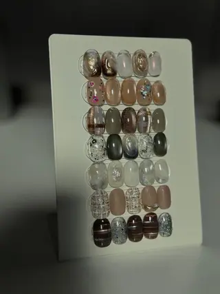 ネイル nail salon émuのネイルデザイン