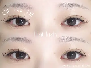 マツエク・マツパ Kahulihair Uluのマツエク・マツパデザイン