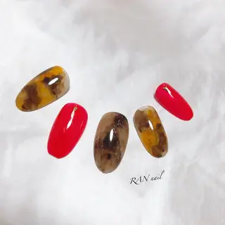 ネイル RAN nailのネイルデザイン