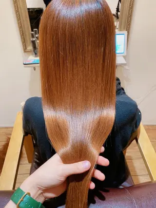 ロング カラー メンズパーマ特化🏆 宮崎健人✨️のヘアスタイル