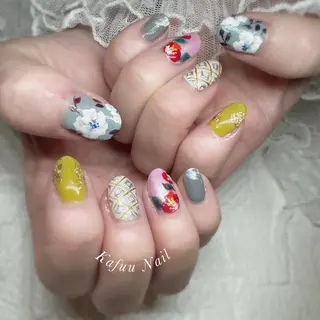ネイル Kafuu Nailのネイルデザイン