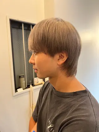 ショート カラー メンズ 大阪メンズパーマ /ショート/らいのヘアスタイル