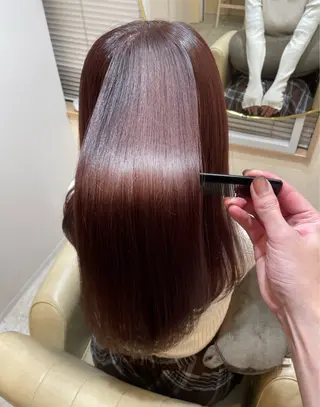 ロング カラー youres hair所属・⭐️日吉髪質改善⭐️ 北村綾梧のヘアスタイル