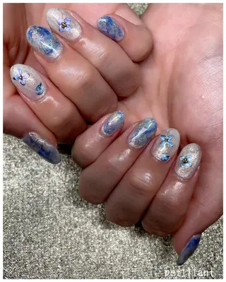 ネイル nail salon petillantのネイルデザイン