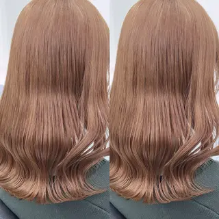 セミロング 🇰🇷韓国ヘア特化 ヒロキ🇰🇷のヘアスタイル