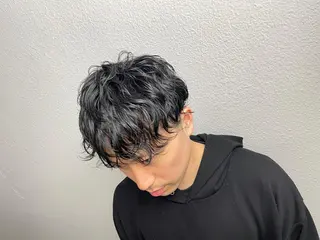 ミディアム 正野 菜津美のヘアスタイル