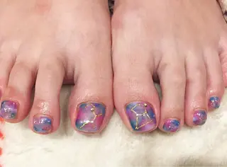 ネイル 東 千夏のネイルデザイン