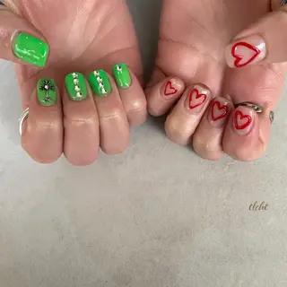 ネイル Rio 𓍼のネイルデザイン