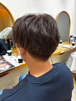 メンズ elteeb所属・工藤 榛透のヘアスタイル