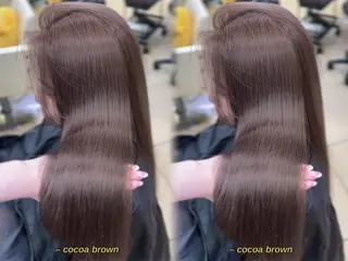 ロング 海外風レイヤー🎀 新宿MOMOKA🍑のヘアスタイル