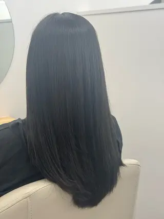 セミロング 松本 桜のヘアスタイル