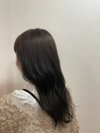 ロング 阿部 祥大のヘアスタイル