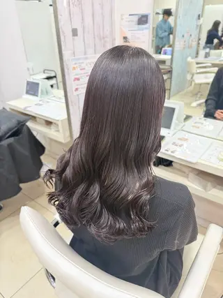 ロング カラー 🤎ベージュカラー/ 髪質改善/山岸🤎のヘアスタイル