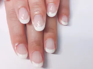 ミディアム AQUA nailのネイルデザイン
