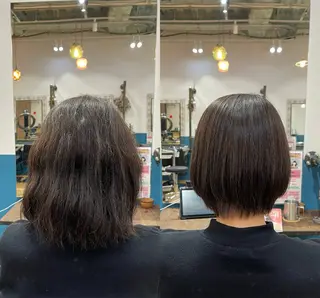 ショート 福島 和弥のヘアスタイル