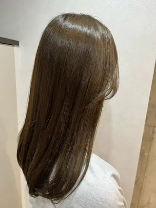 セミロング Roots Home所属・神田 梨華のヘアスタイル