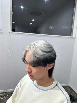 カラー 和歌山ランキング1位 井開のヘアスタイル