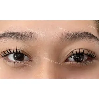 マツエク・マツパ 🔆日月潭🌙 銀座店のマツエク・マツパデザイン