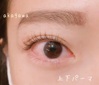 マツエク・マツパ cheerful akagawaのマツエク・マツパデザイン