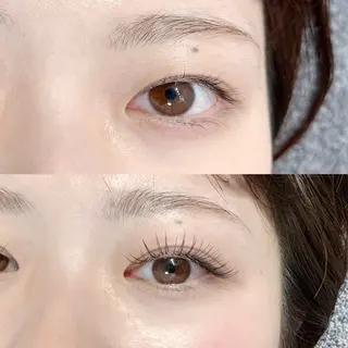 マツエク・マツパ Maison de quatre所属・RIKA SHIMIZUのマツエク・マツパデザイン