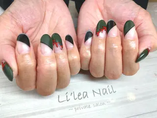 ネイル Li'leaNail AINAのネイルデザイン