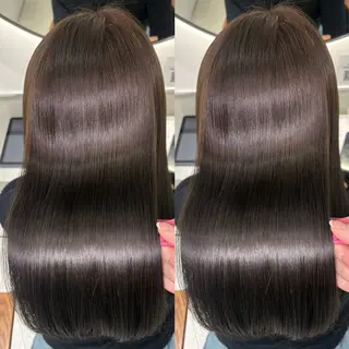 ロング 髪質改善/レイヤー× 縮毛矯正🤍maiのヘアスタイル