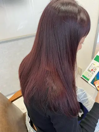 ロング 暖色＊ベージュ ＊くらたあやかのヘアスタイル