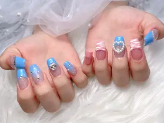 ネイル lucky nail 歌舞伎町のネイルデザイン