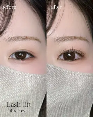 マツエク・マツパ three eye： 品川のマツエク・マツパデザイン
