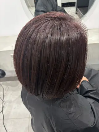 ショート カラー 佐古 里美華のヘアスタイル