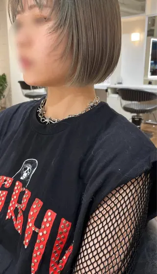 ミディアム アスナ /本日空きあり◎のヘアスタイル