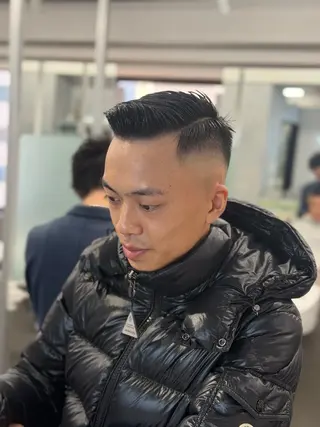 ショート メンズ 新宿No.1パーマ師 💈コウヨウ💈のヘアスタイル