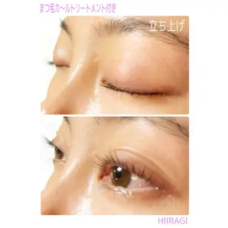 マツエク・マツパ 美容室 HIIRAGIのマツエク・マツパデザイン