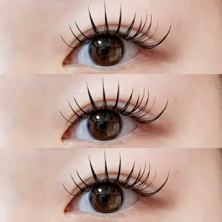 マツエク・マツパ 🖤西成区 まつげとまゆげ🖤のマツエク・マツパデザイン