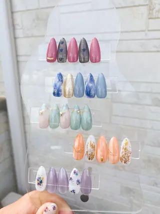 ネイル nail en💅 キッズスペース有のネイルデザイン