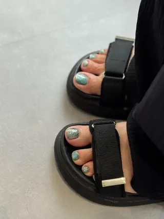 ネイル inabe nail wakana 🎀のネイルデザイン