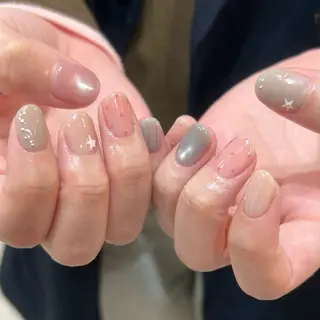 ネイル shio ♡ 17.20日空きありのネイルデザイン