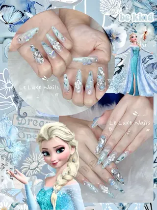 ネイル le luxe nailsのネイルデザイン