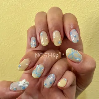 ネイル Nail salon NOAH 《布施》のネイルデザイン