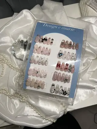 ネイル ✩.*🎀 aoi🎀のネイルデザイン