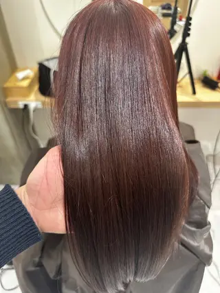 ロング 佐藤 怜哉のヘアスタイル