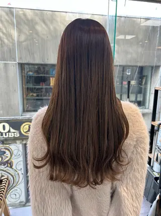 ロング 渡辺奎斗/ ボブ レイヤーカットのヘアスタイル