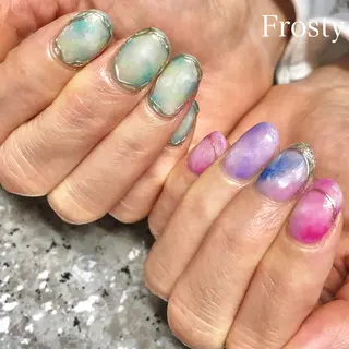 ネイル Mys. 三上紗紀のネイルデザイン