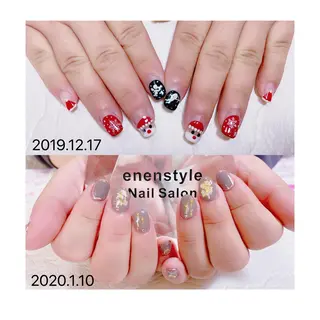 ショート ネイル 👑enen style👑のネイルデザイン
