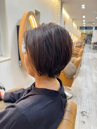 ショート adorableけやき通り店所属・高橋 ひなののヘアスタイル