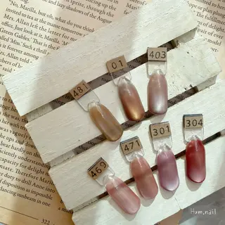 ネイル Hum.nail （はむ.ねいる）のネイルデザイン